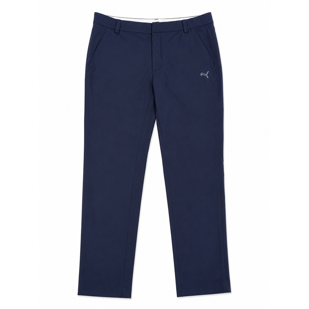 PUMA Golf Men's Navy Blue Stretch Golf Pants L